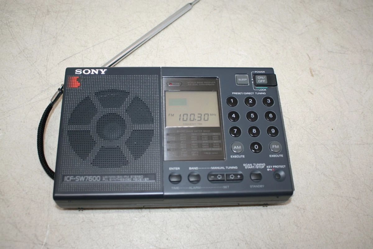 Sony Shortwave Radio for sale - eBay