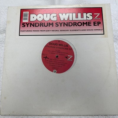 DOUG WILLIS - Syndrum Syndrome EP - UK 8-track 12'' Vinyl Single - DJ Promo