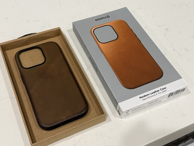 #ad Nomad Modern Case for iPhone 16 Pro *** Patina***Premium Materials $49.00