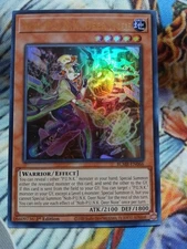 Yugioh Noh-P.U.N.K. Deer Note Ultra Rare BLMR-EN066 1st Ed NM