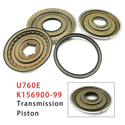 U760E Piston Kit 4 Bonded Pistons K156900-99 2008-Up #3