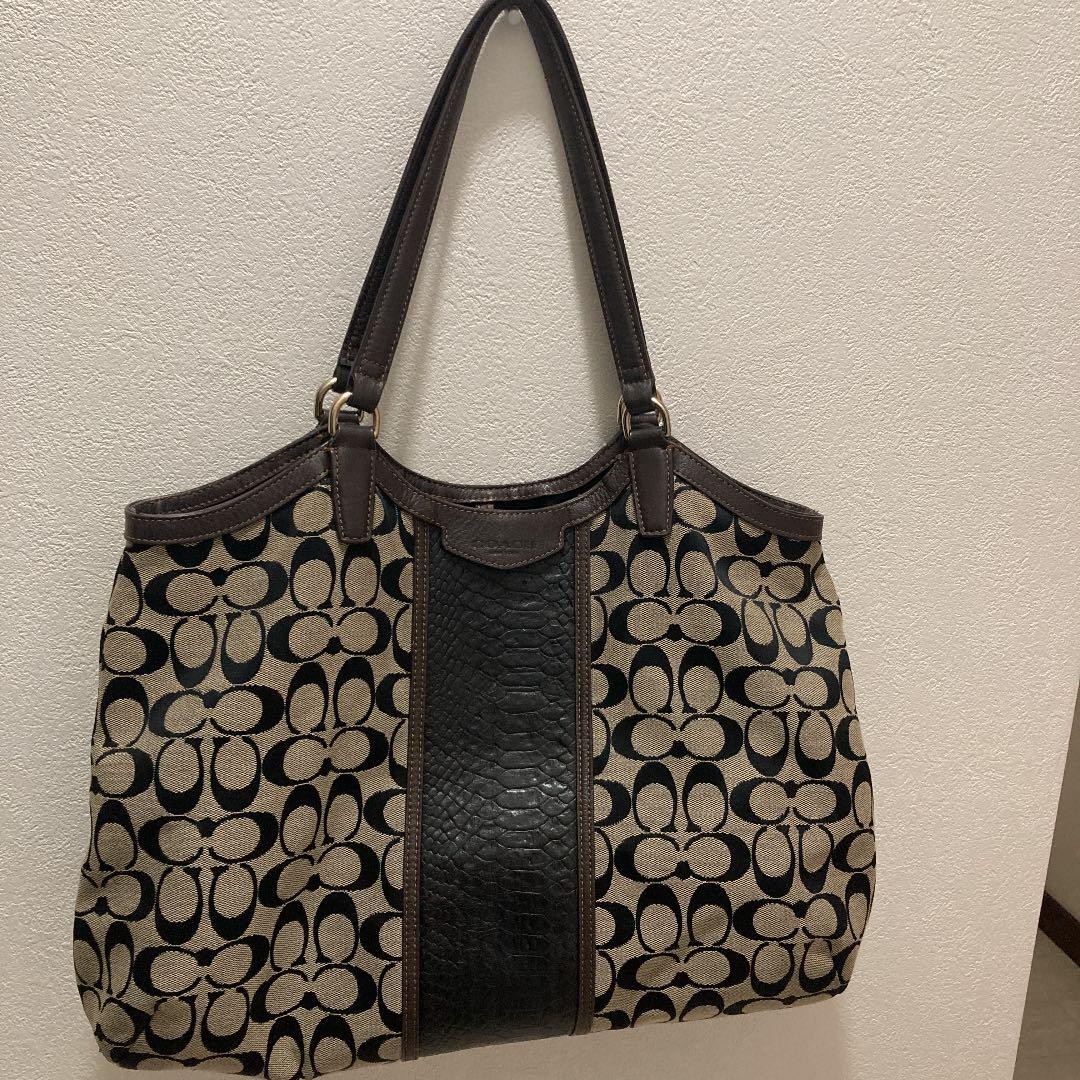 COACH Tote Bag
