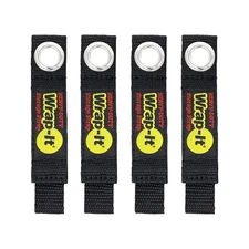Wrap-It Heavy-Duty Storage Strap, 4-Pk., 7in., Model# 104-10BX