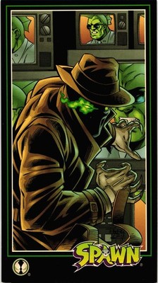 Spawn CCG #24 Fashion Statement 1995 Wildstorm