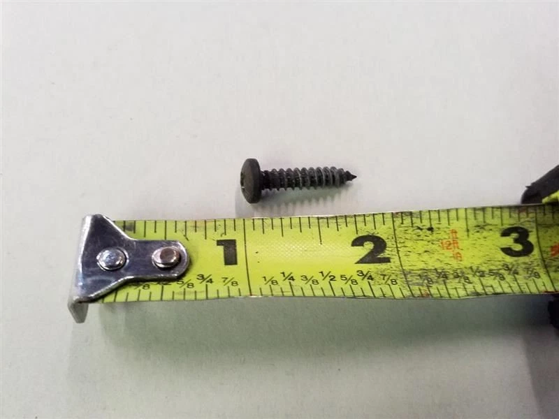 Tornillos de montaje para parasol | Se adapta a Ford F250 F350 F450 F550 2008-2010 Foto 4 de 4