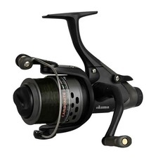 Okuma Carbonite Baitfeeder CBF-140A Freespool Baitrunner Reel Preloaded SV54216