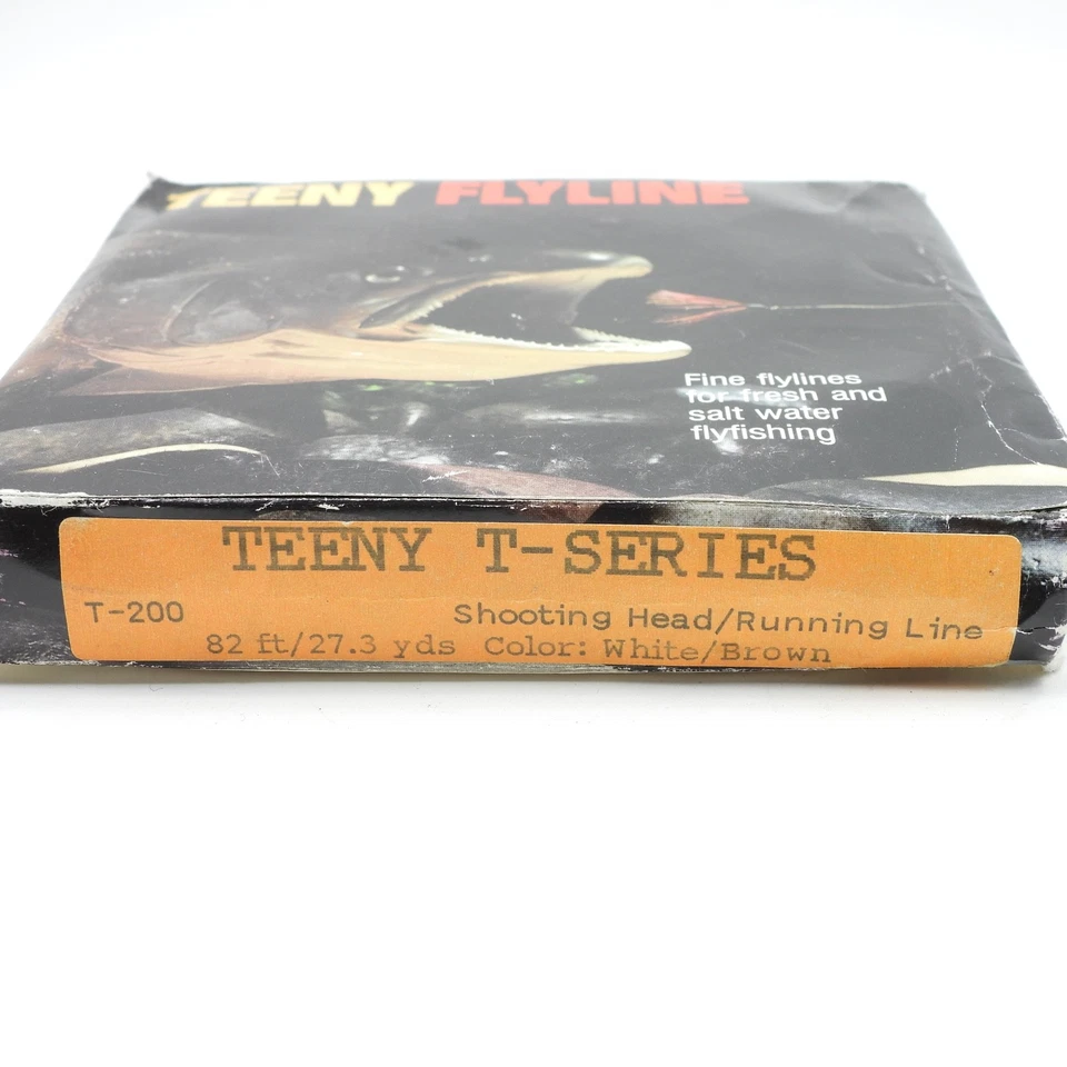 Teeny T-Series T-200 Fly Line. - Image 2 of 4