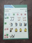 Thomson Airways B 757-200 Issue 01 Safety Card — photo 1