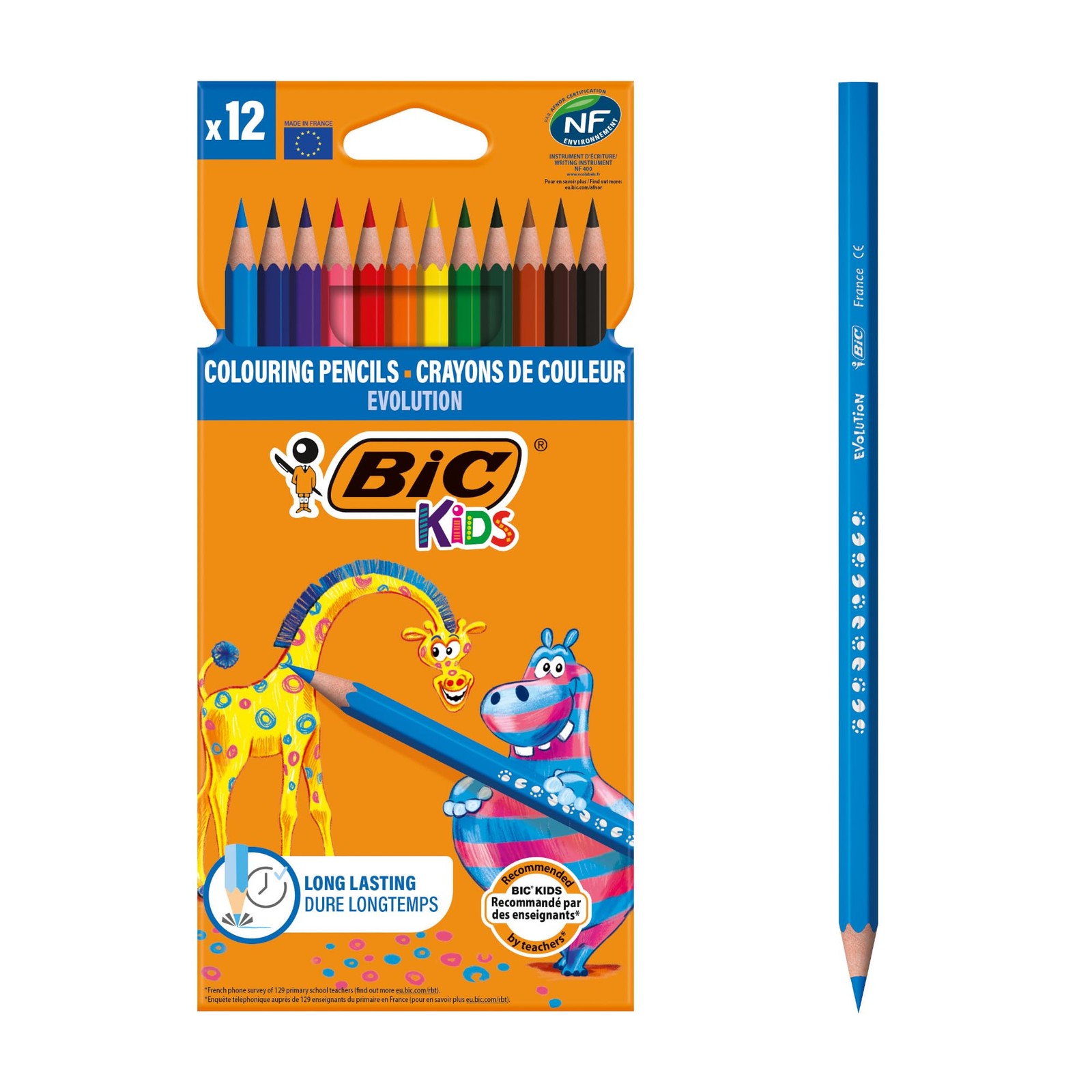 Evolution Colouring Pencils for Kids - Coloured Pencils Great for Kids Colour...