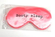 Frank Body Booty Sleep Mask Silky Peach Colored NEW IN SEALED PACKAGE