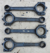 1932 Ford 4 Cylinder Engine Piston Rods Original Set 4 Model B C Cores 1932 Ford 4 Cylinder Engine Piston Rods Original Set 4 Model B C Cores