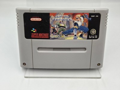 SNES Super Nintendo Spiel Captain Commando EUR Modul