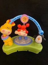 Fisher Price Zoo Party Jumperoo Electronic Toy Piano Giraffe Monkey Replacement