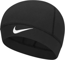 Nike Pro Dri-FIT Skull Cap Black Men's Running Gym Training Sweat Wicking Hat