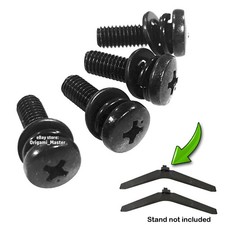 4x Screws for Hisense 70R6E4 70R6E5 75R6E5 Stand TV Foot Base Pedestal M5.26