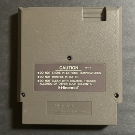 Super Mario Bros + Duck Hunt + World Class Track Meet &bull; NES Cartridge Tested