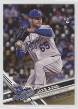 2017 Topps Update Gold /2017 Jake Junis #US56 0x8t