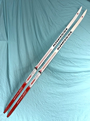   KNEISSL White Star 190cm XC SKATE Skis Cross Country SDS Adidas Bindings
