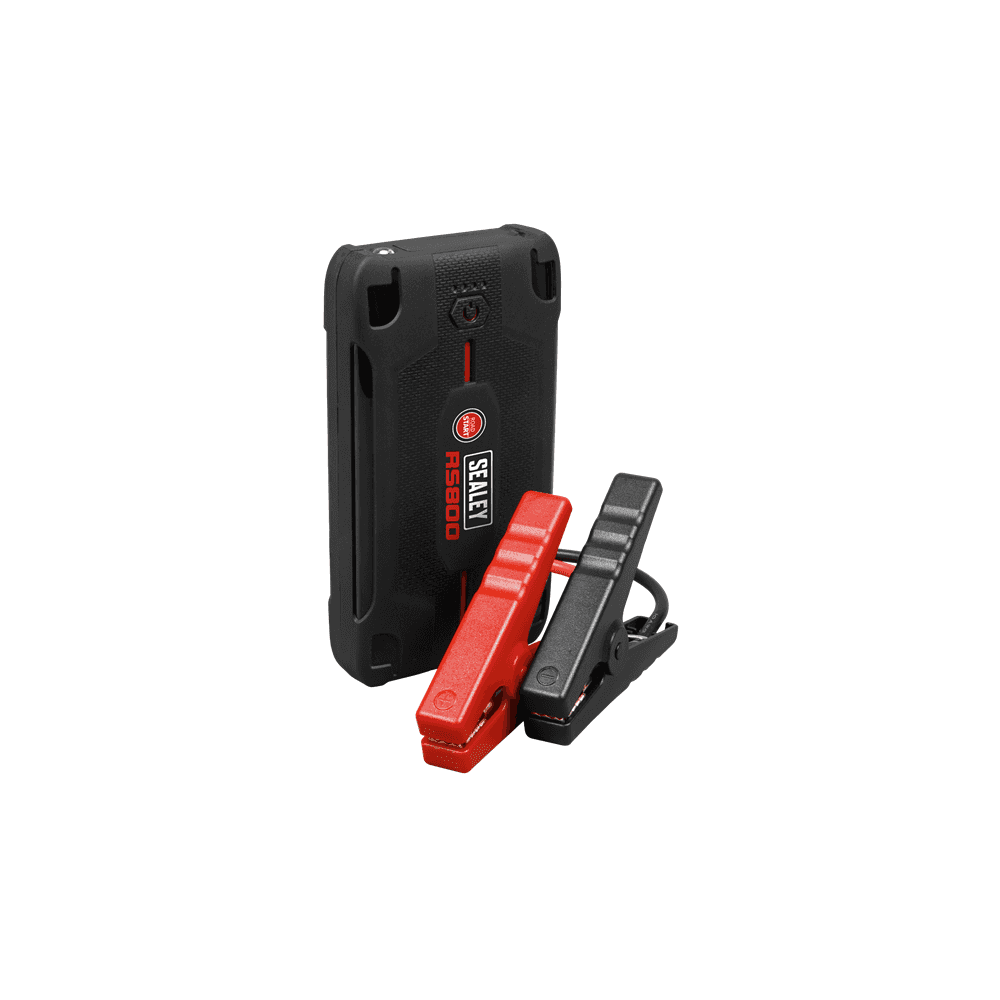 Sealey RS800 12v Jump Start RoadStart 800A 12V Jump Starter Power Pack