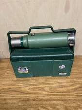 Vintage Stanley Aladdin Lunch Box Thermos Combo Fishing Hunting Construction