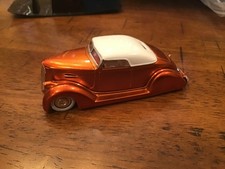 Tangerine Dream Jada Toys Orange 1936 36 Ford Coupe Rick Dore Road Rats Loose