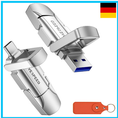 USB Stick 1TB Metall USB C Gen2 520 MB s