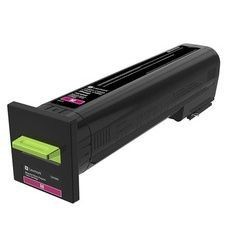 Toner Lexmark 72K20M0 magenta pour imprimer vos dossiers de réunion