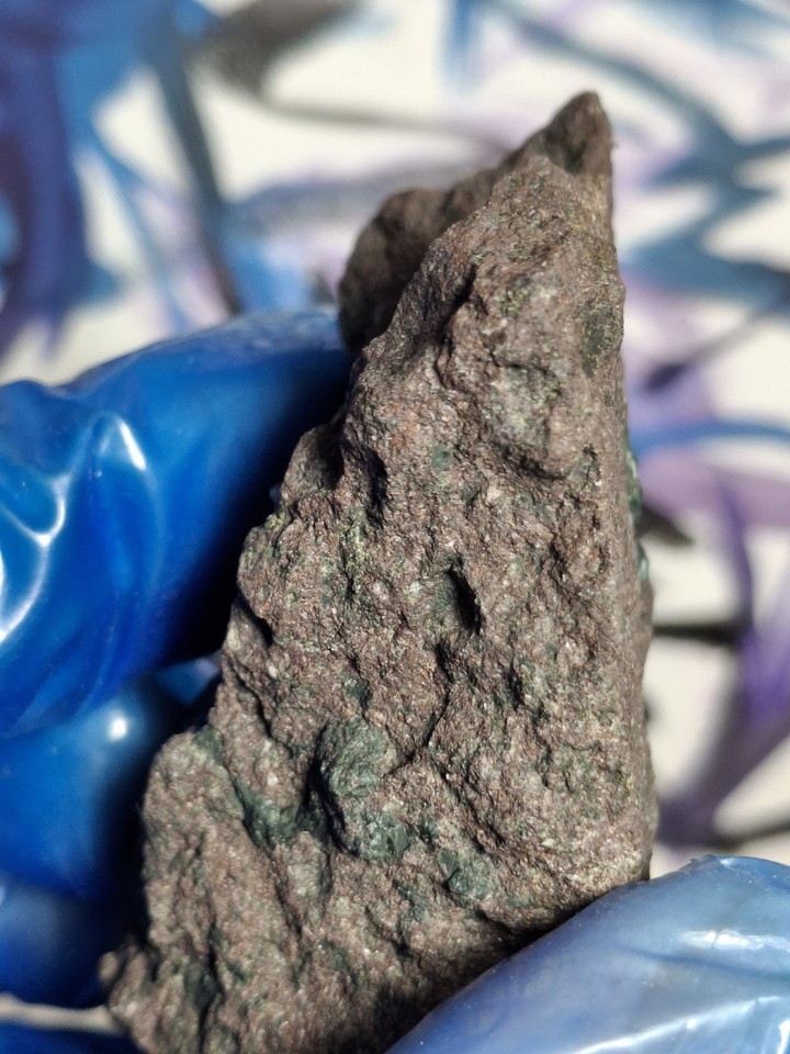 Basalt Matrix Isle Royale Greenstone Display Specimen Michigan 2.4 ...