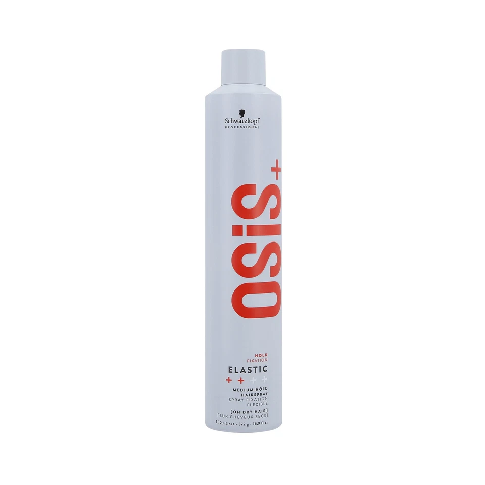 SCHWARZKOPF PROFESSIONAL OSIS+ ELASTIC Haarspray mit flexiblem Halt 500 ml
