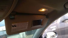 Passenger Right Sun Visor With Illumination Fits 13-17 AUDI S6 5184298