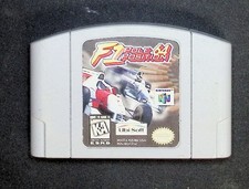 F1 Pole Position 64 (Nintendo 64, 1997)