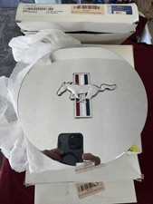 1991-1993mustang Pony Wheel 6.75 Chrome Center Caps W Running Horse - Set Of 4 1991-1993mustang Pony Wheel 6.75 Chrome Center Caps W Running Horse - Set Of 4