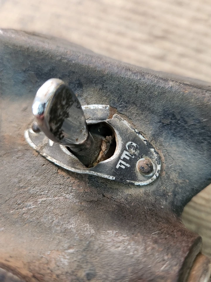 Ford Truck 1940 1947 bloqueo de columna de dirección/soporte de caída camioneta original de 1/2 tonelada Foto 3 de 4