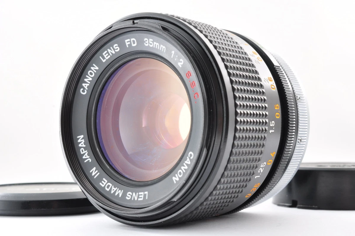Canon FD 35mm f/2 Camera Lenses for sale | eBay