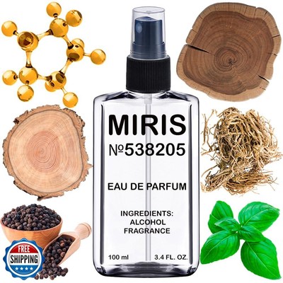 MIRIS No. 538205 | Inspired | Unisex For Women and Men Eau de Parfum | 3.4 Fl