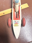 Hustler Toy Corp Wooden Pull Toy.  Four Person Rowing Team or Pedal Car. — photo 4