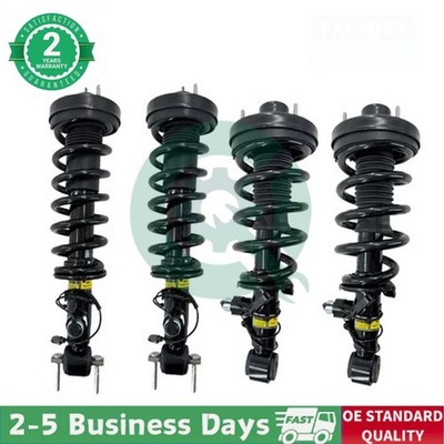 4x Front Rear Shock Struts Assys w/CCD For Lincoln Navigator Ford Expedition 18-