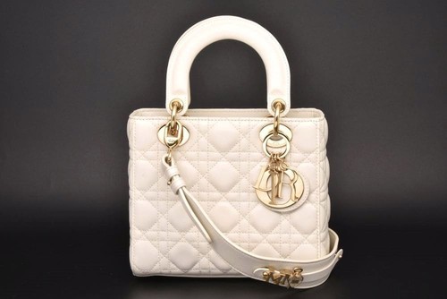 Dior Lady Dior My ABCDior Bag Small Handbag from Japan #017