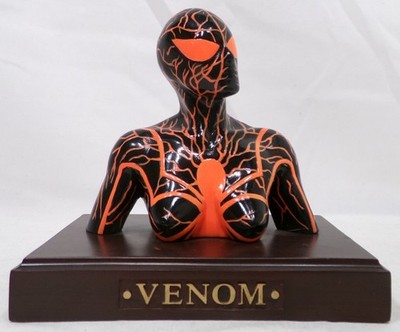 2001 Dynamic Forces Marvel Earth X #3 Venom Harz-Statue 4.5'' Büste 0307/5000
