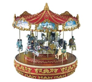 Mr Christmas Carousel | eBay.de