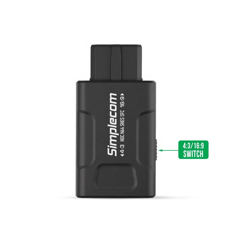 HDMI Cable Adapter Converter Composite AV to HDMI for Nintendo NGC N64 SNES SFC - Image 2 of 4