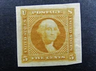 nystamps US Stamp # 115 Essay Mint OG H Rare $650             A17x3766