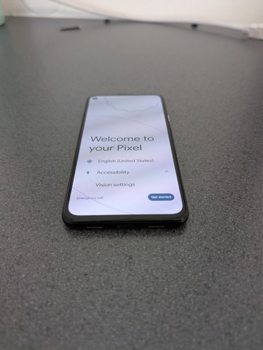 Google Pixel 4a 5G Black | Incl. Cable - Afbeelding 5 van 14