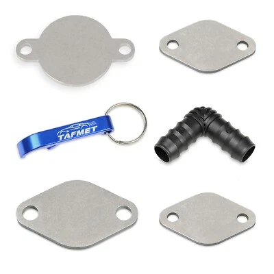 TAFMET Plaque d'étanchéité métal valve EGR pour Audi Seat 2.0 TDI CR CJC CGL CMG CMF