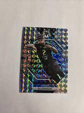 2023 Panini Mosaic - Rookies Silver Prizm #314 D.J. Johnson (RC)