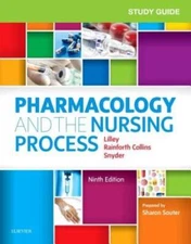Study Guide for Pharmacology and the Nursing Process - Paperback - GOOD