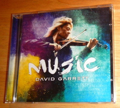 DAVID GARRETT - MUSIC - CD