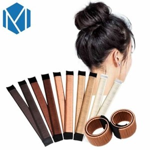 Hair Bun Maker Tool Donut Hairstyle Snap For Toddler Long Stick