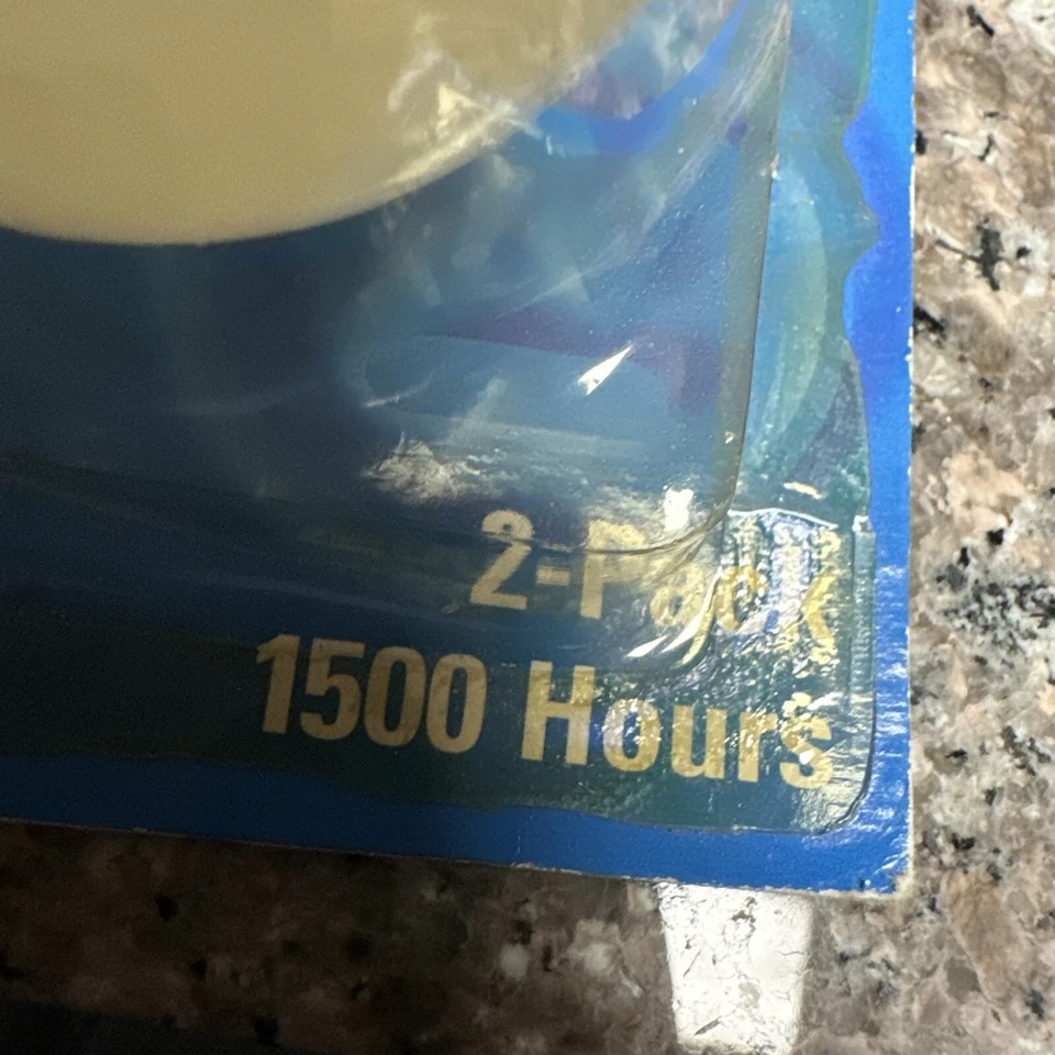 Satco S3726 120V Candelabra Base 15-Watt G16.5 Light Bulb, Clear - Image 2 of 4