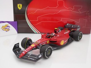BBR 221865 # Ferrari F1 75 n.55 F1 Australia GP 2022 " Carlos Sainz Jr. " 1:18